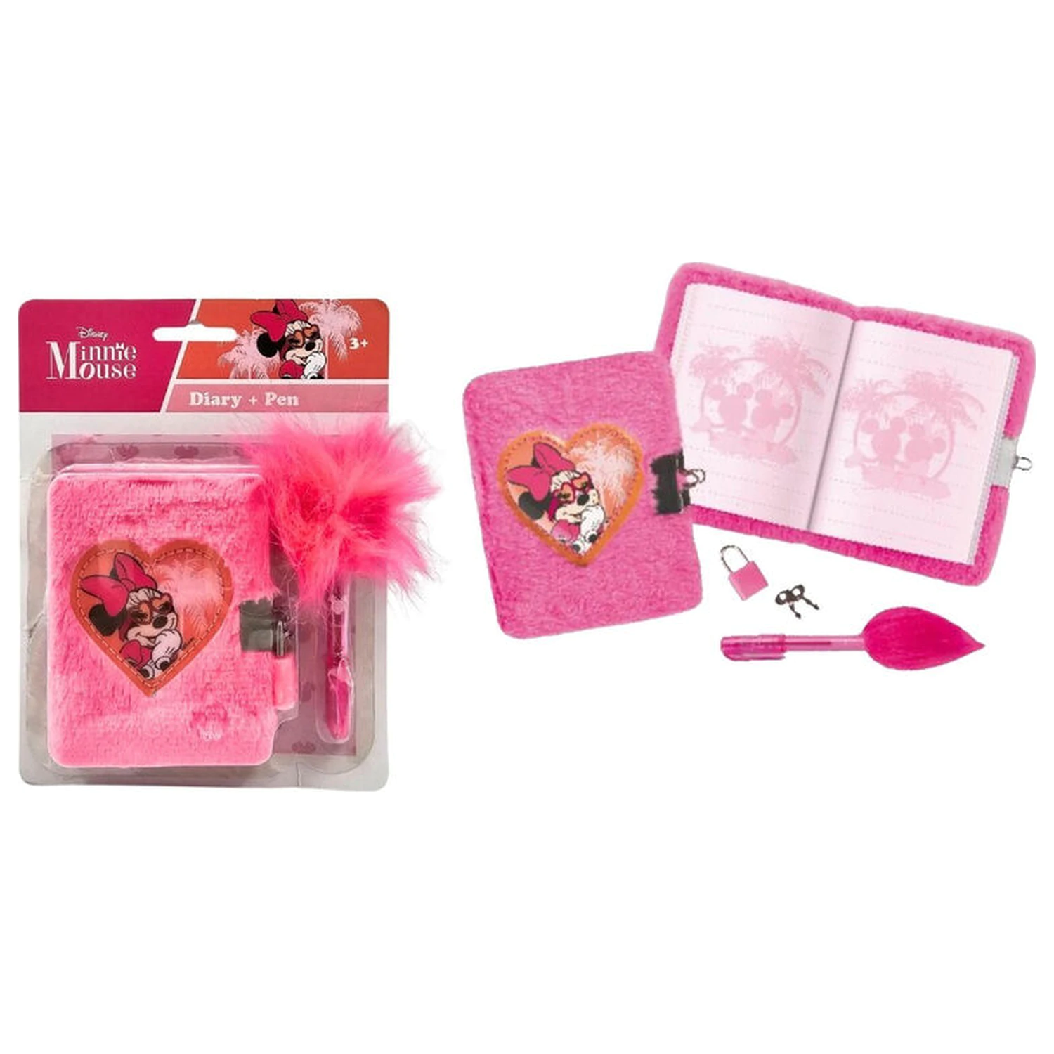 Disney Minnie Magic Jurnal și set de pixuri poza produsului