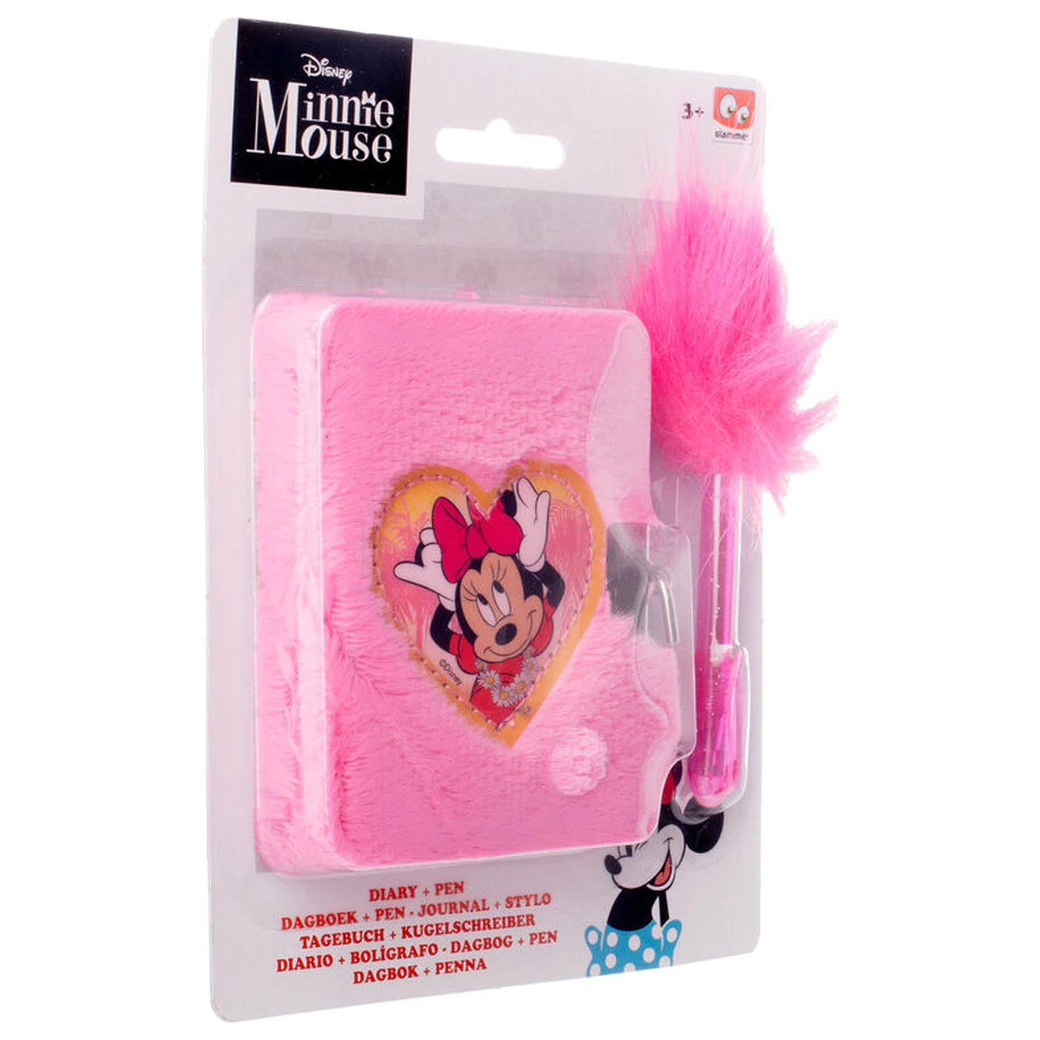 Disney Minnie Magic Jurnal și set de pixuri poza produsului