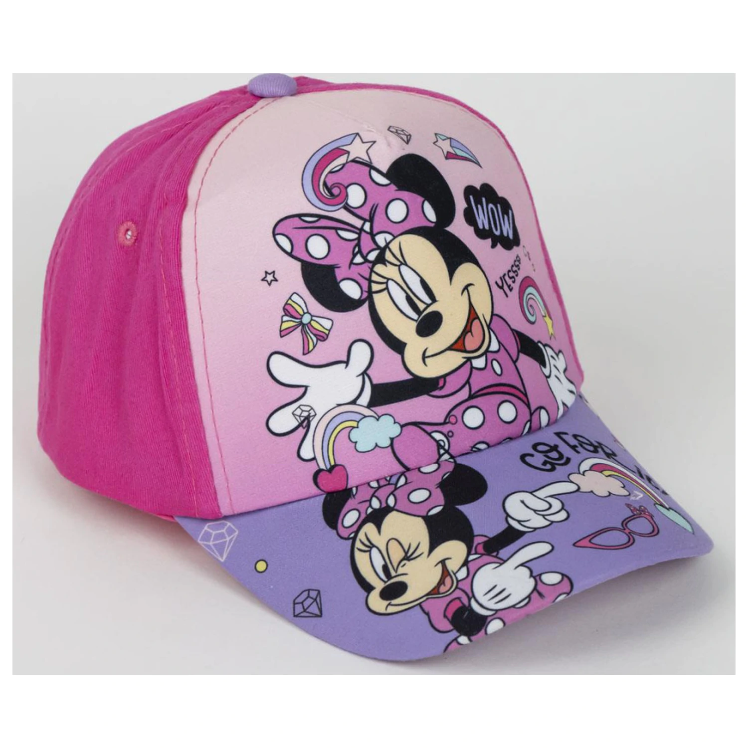 Disney Minnie Go For It Set Ochelari de soare si sapca de baseball poza produsului