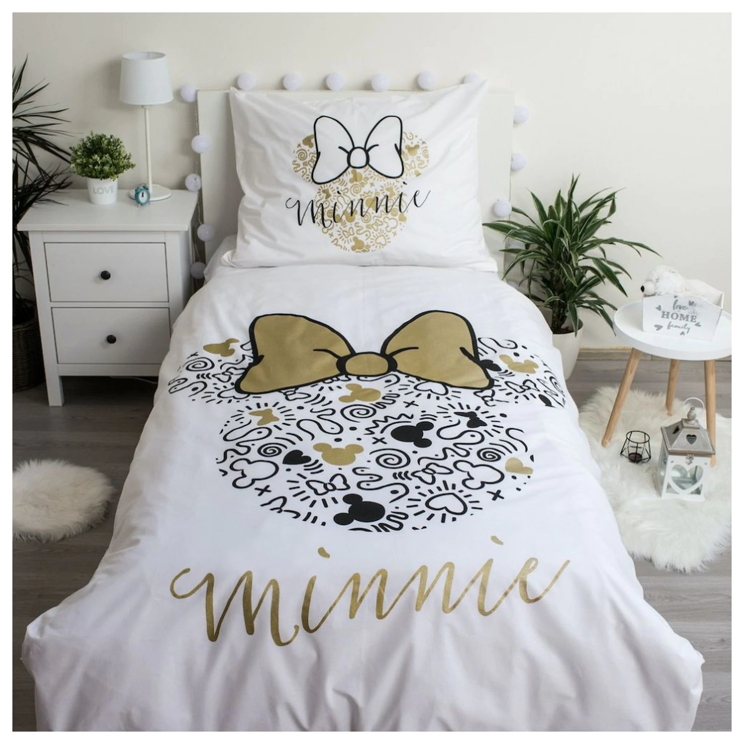 Disney Minnie Gold Husă Pilota poza produsului