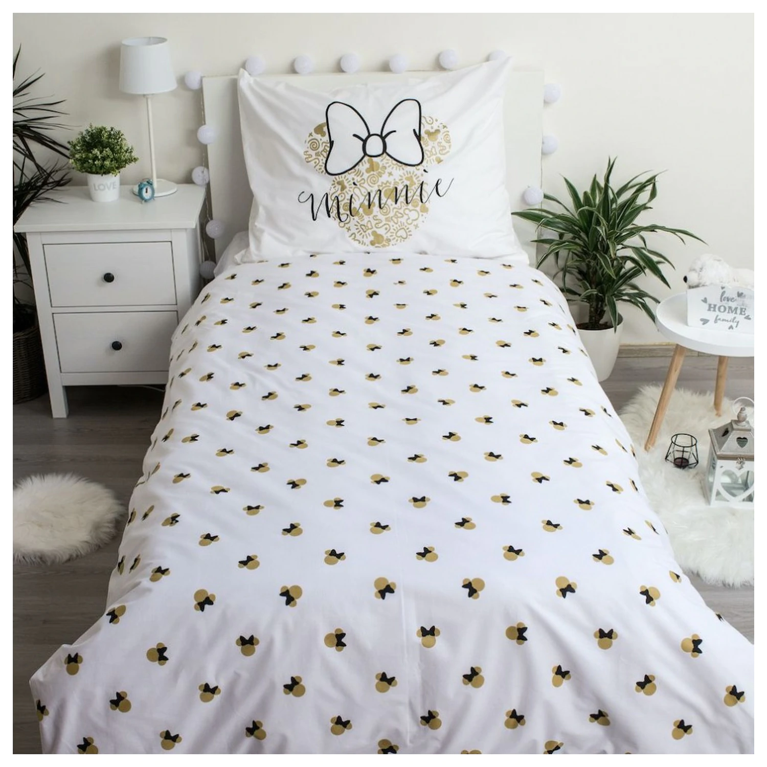 Disney Minnie Gold Husă Pilota poza produsului