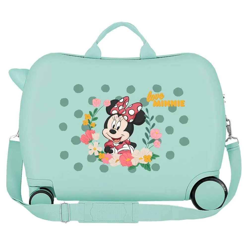 Valiză ABS Disney Minnie Golden Days 50cm poza produsului