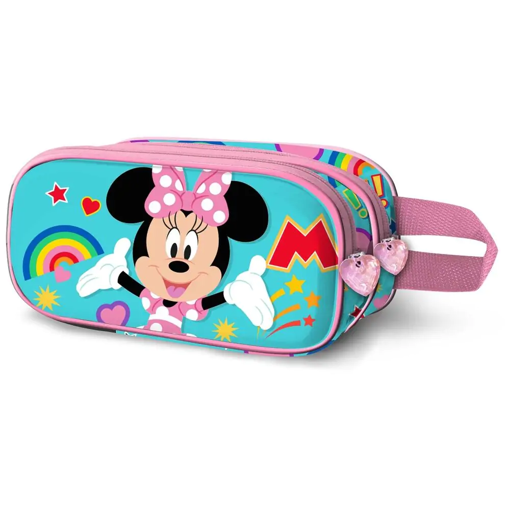 Disney Minnie Greet 3D etui dublu pentru creioane poza produsului