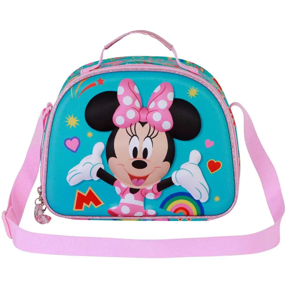 Disney Minnie Greet 3D geantă de prânz poza produsului