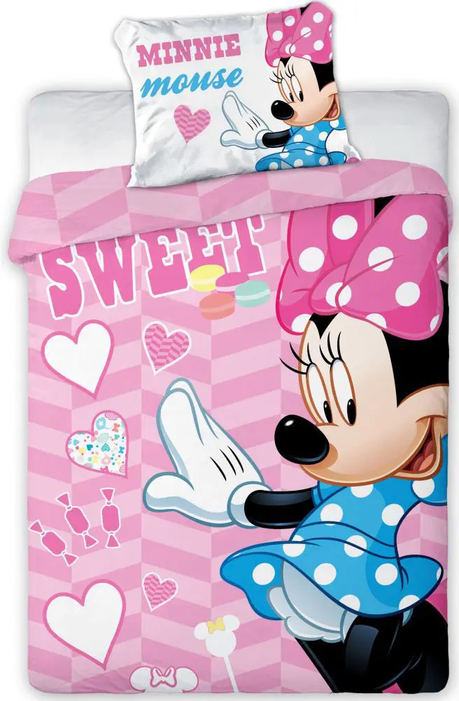 Disney Minnie Husa de pilota pentru copii 100x135cm, 40x60cm poza produsului