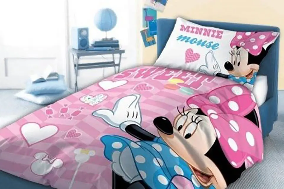 Disney Minnie Husa de pilota pentru copii 100x135cm, 40x60cm poza produsului