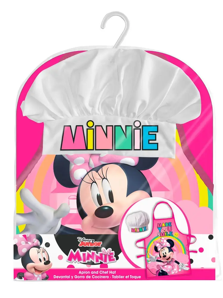 Disney Minnie Șorț pentru copii Set din 2 piese poza produsului