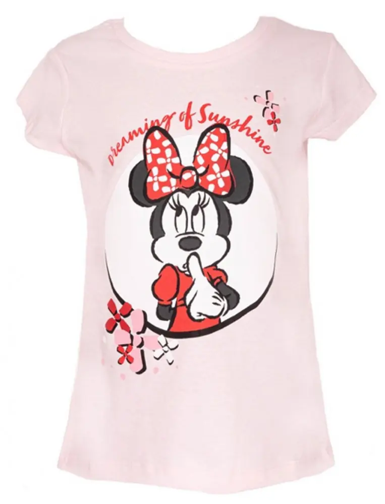 Disney Minnie tricou pentru copii cu mânecă scurtă poza produsului