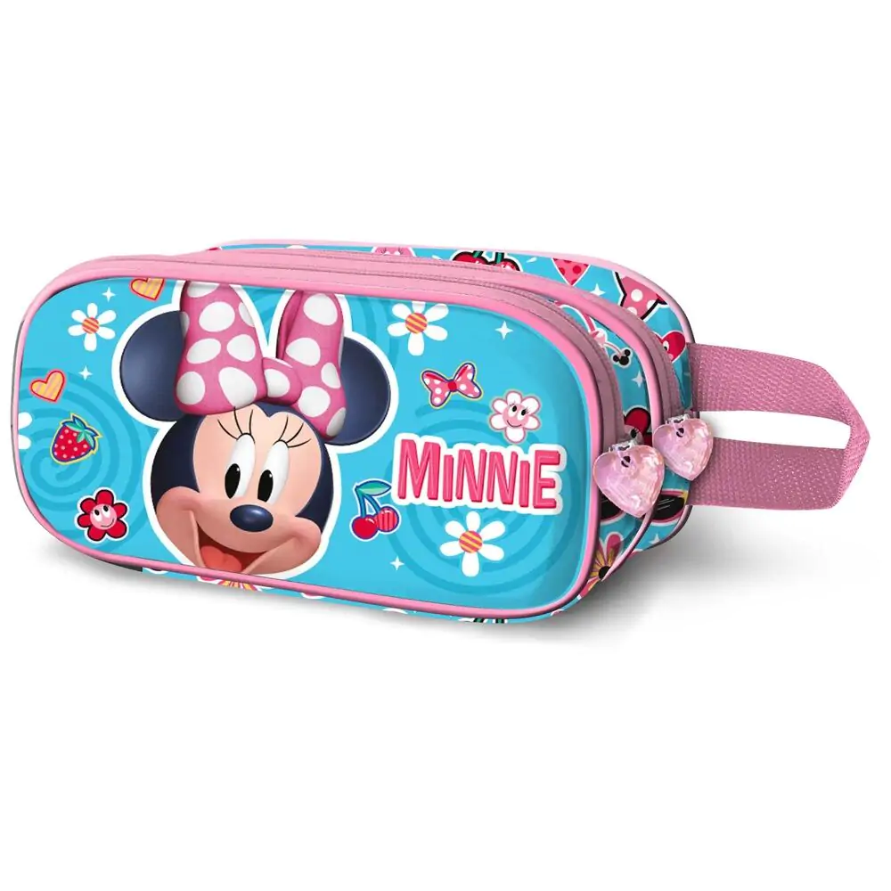 Disney Minnie Happiness 3D etui dublu pentru creioane poza produsului