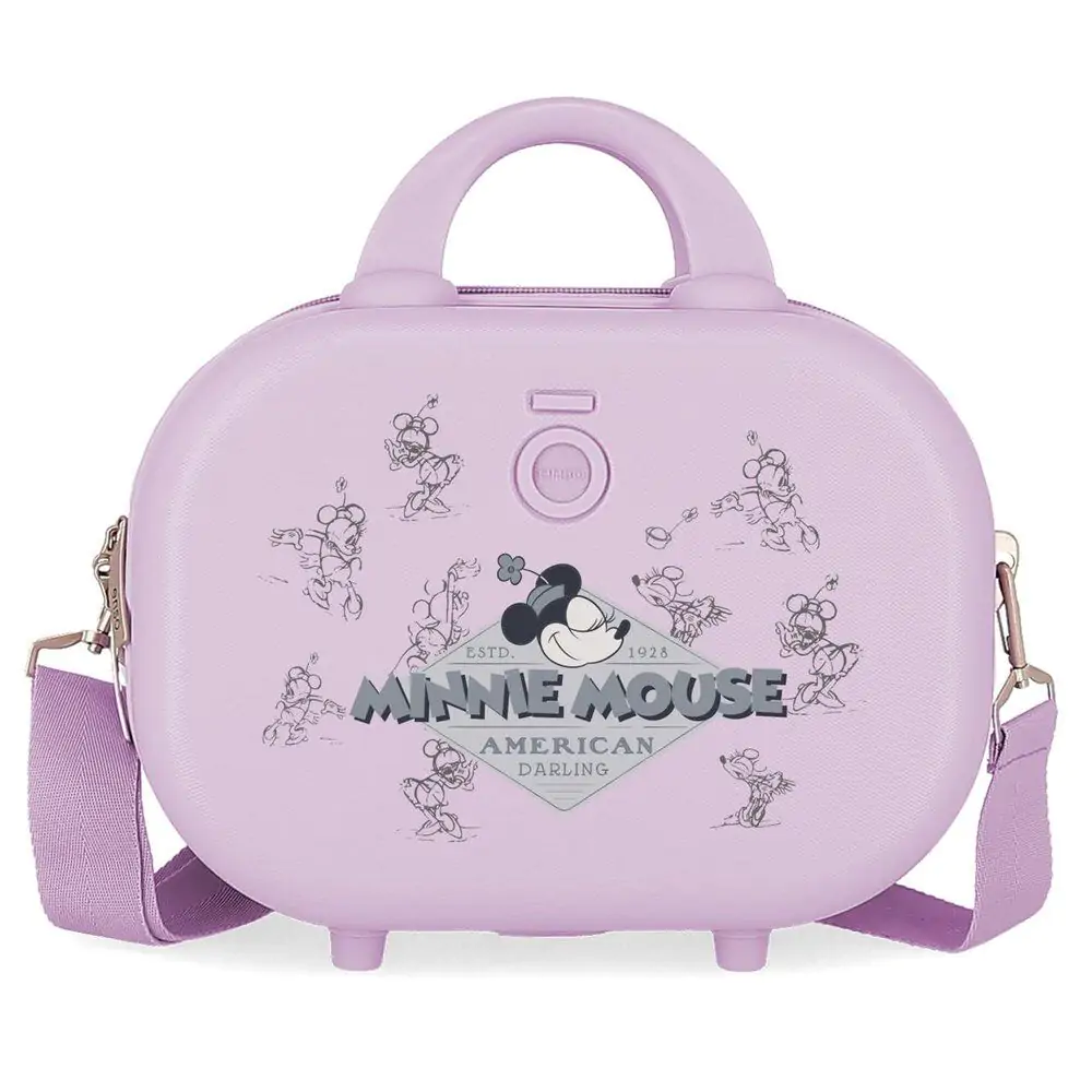 Disney Minnie Happiness adaptable ABS etui de toaletă poza produsului