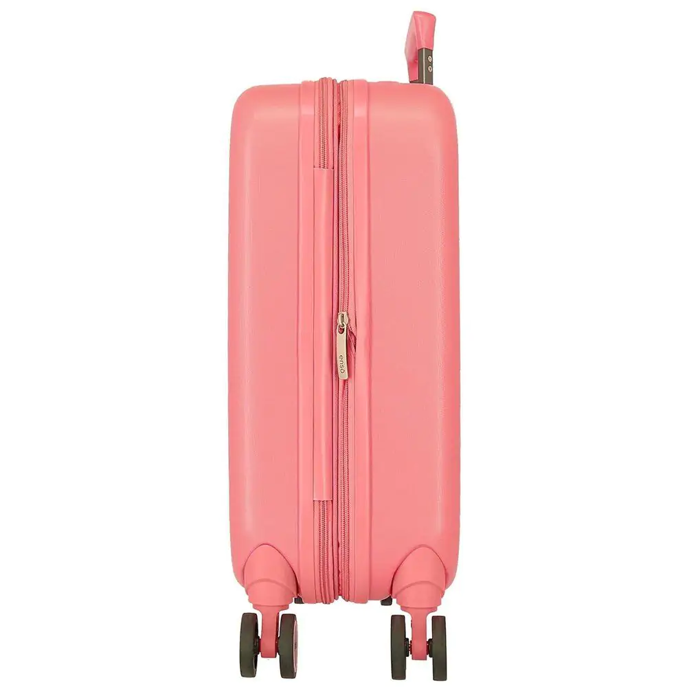 Disney Minnie Happiness ABS trolley suitcase 55cmDisney Minnie Happiness Troler ABS 55cm poza produsului