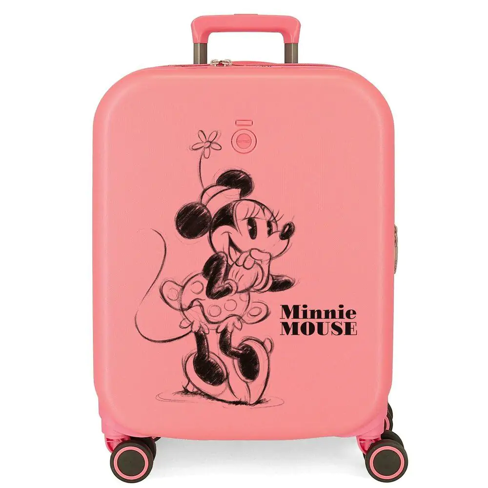 Disney Minnie Happiness ABS trolley suitcase 55cmDisney Minnie Happiness Troler ABS 55cm poza produsului