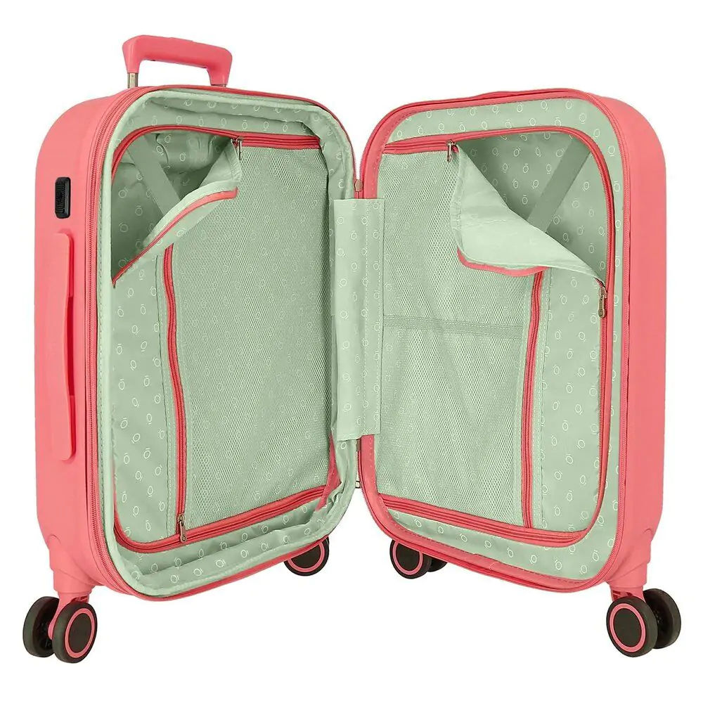 Disney Minnie Happiness ABS trolley suitcase 55cmDisney Minnie Happiness Troler ABS 55cm poza produsului