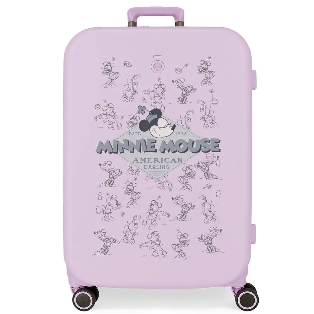 Disney Minnie Happiness Troler ABS 70cm poza produsului