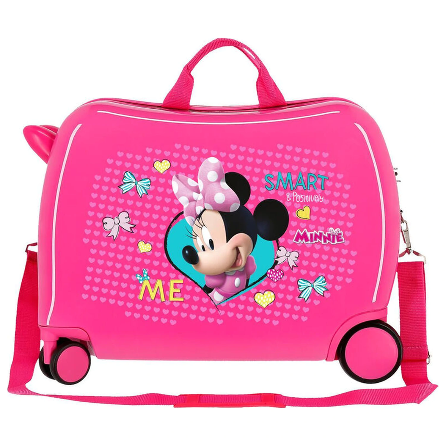 Disney Minnie Happy Help ABS troler valiza 50cm poza produsului