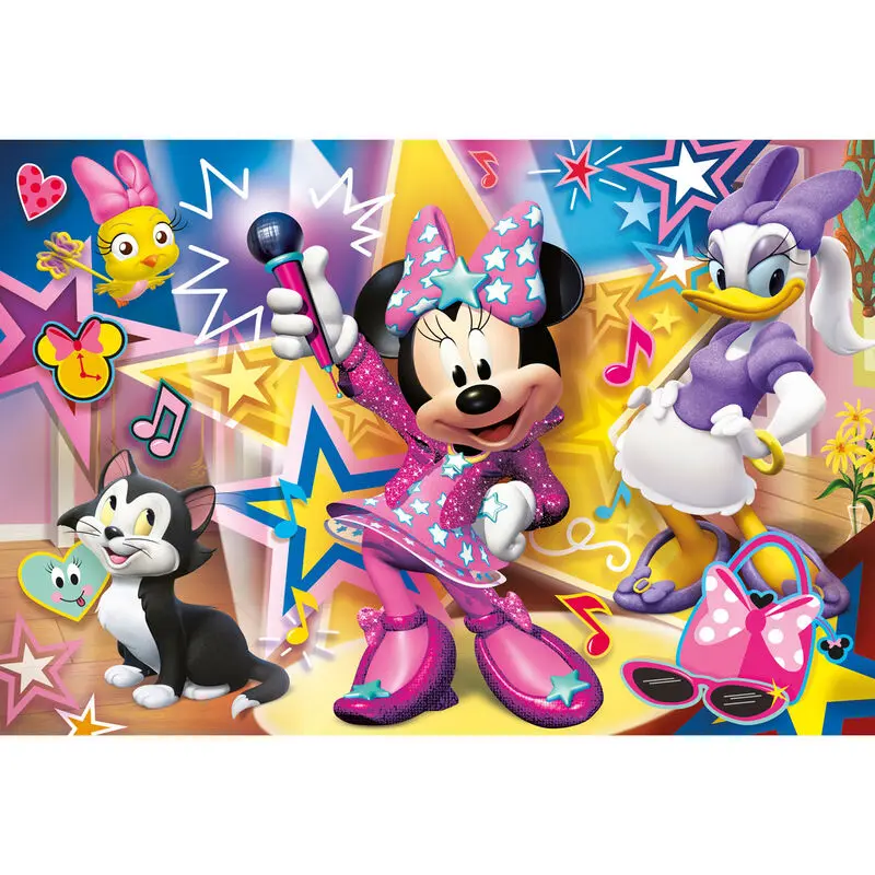 Disney Minnie Happy Helper Maxi puzzle 60 de piese poza produsului