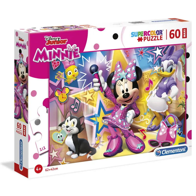 Disney Minnie Happy Helper Maxi puzzle 60 de piese poza produsului