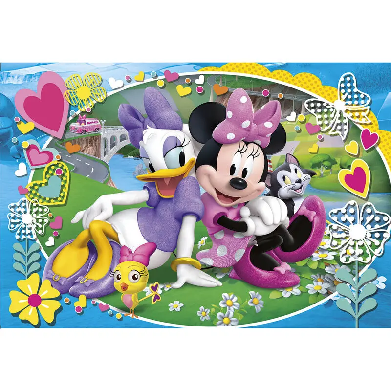 Disney Minnie Happy Helpers Maxi puzzle 104 piese poza produsului