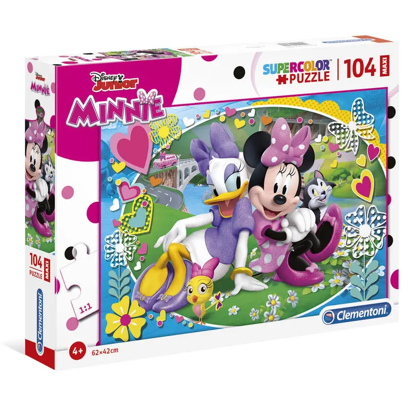 Disney Minnie Happy Helpers Maxi puzzle 104 piese poza produsului