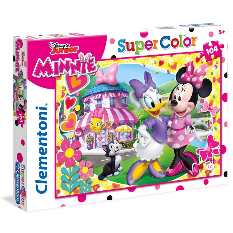 Disney Minnie Happy Helpers puzzle 104 piese poza produsului