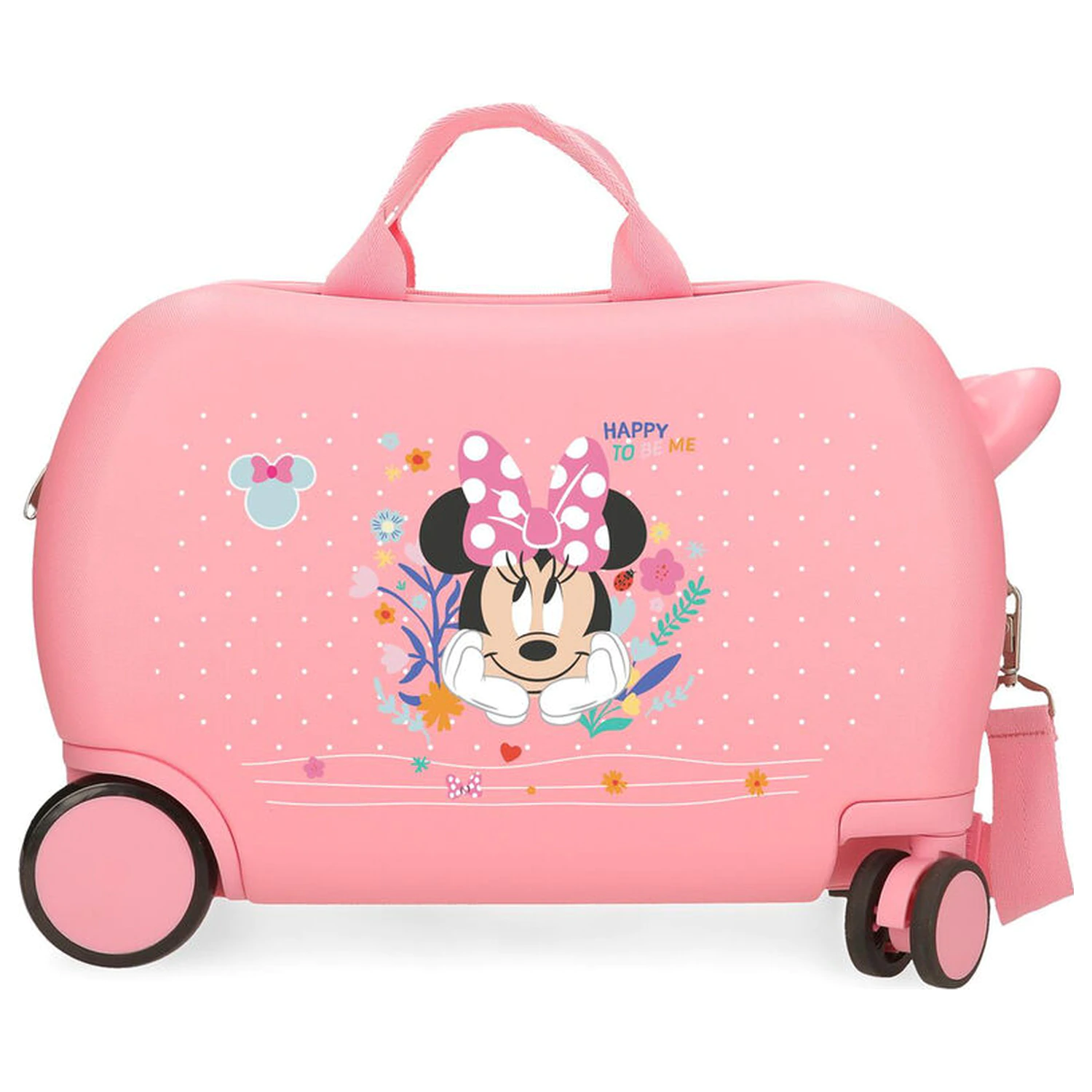 Disney Minnie Happy To Be Me geanta trolley din ABS 45 cm poza produsului