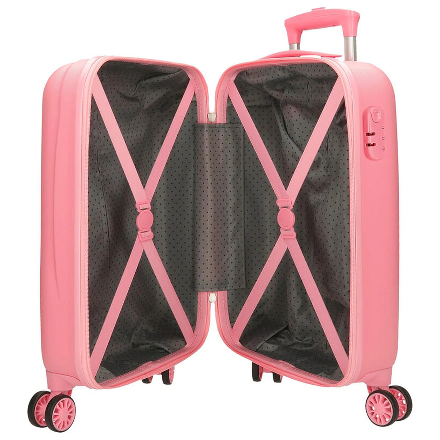 Disney Minnie Happy To Be Me ABS troler valiza 50cm poza produsului