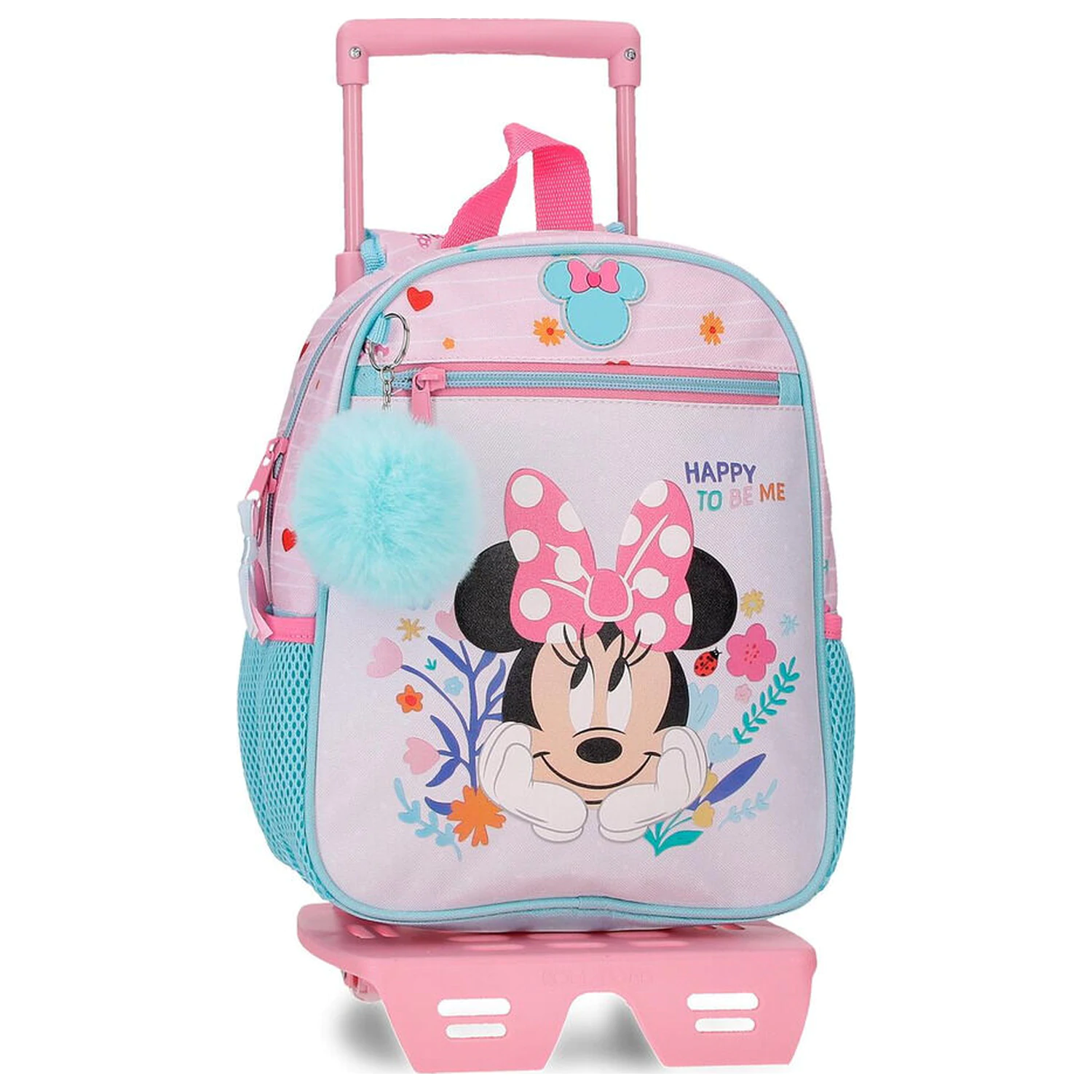 Disney Minnie Happy To Be Me troler 28cm poza produsului