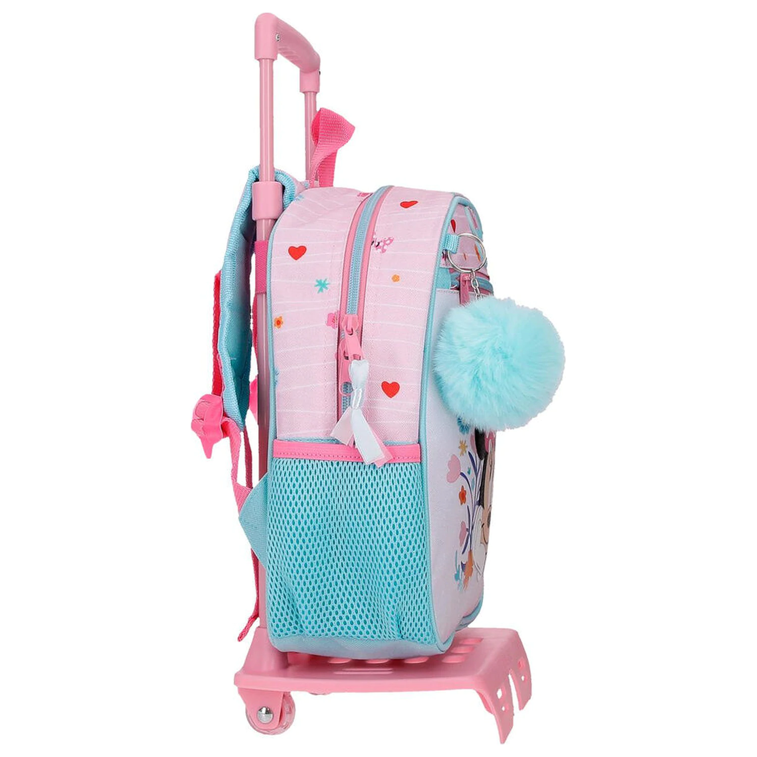 Disney Minnie Happy To Be Me troler 28cm poza produsului