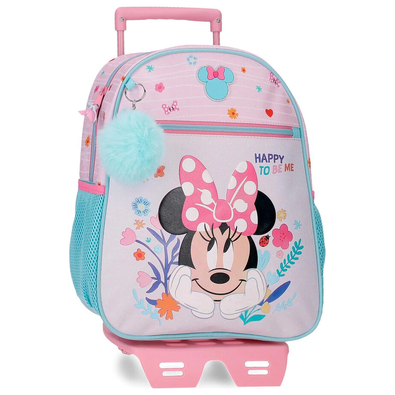Disney Minnie Happy To Be Me troller 33cm poza produsului