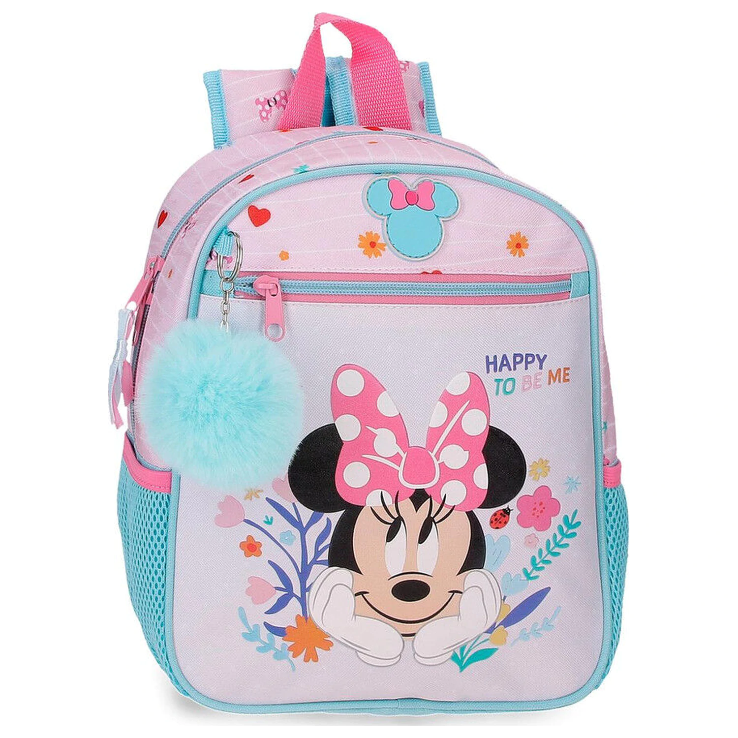 Disney Minnie Happy To Be Me rucsac adaptabil 28cm poza produsului