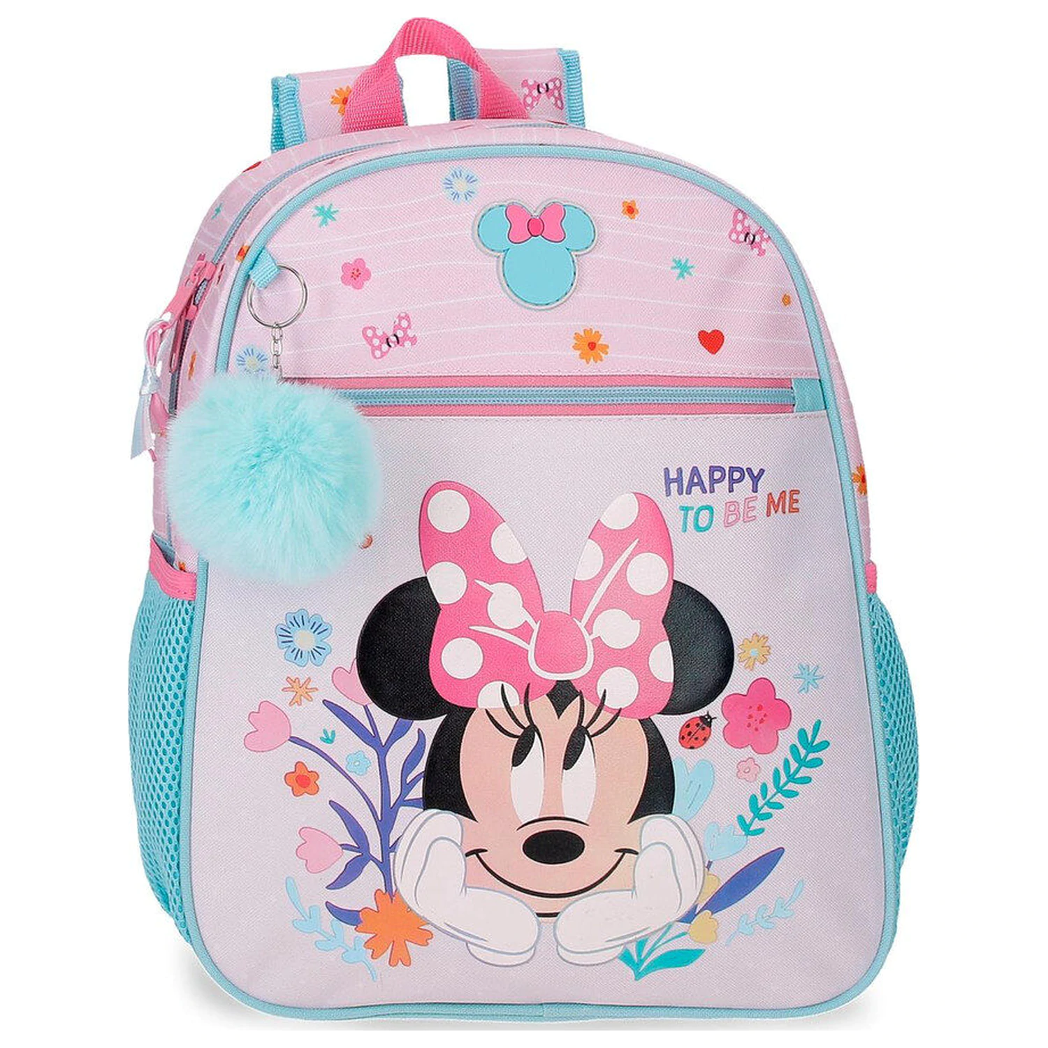Disney Minnie Happy To Be Me rucsac adaptabil 33cm poza produsului