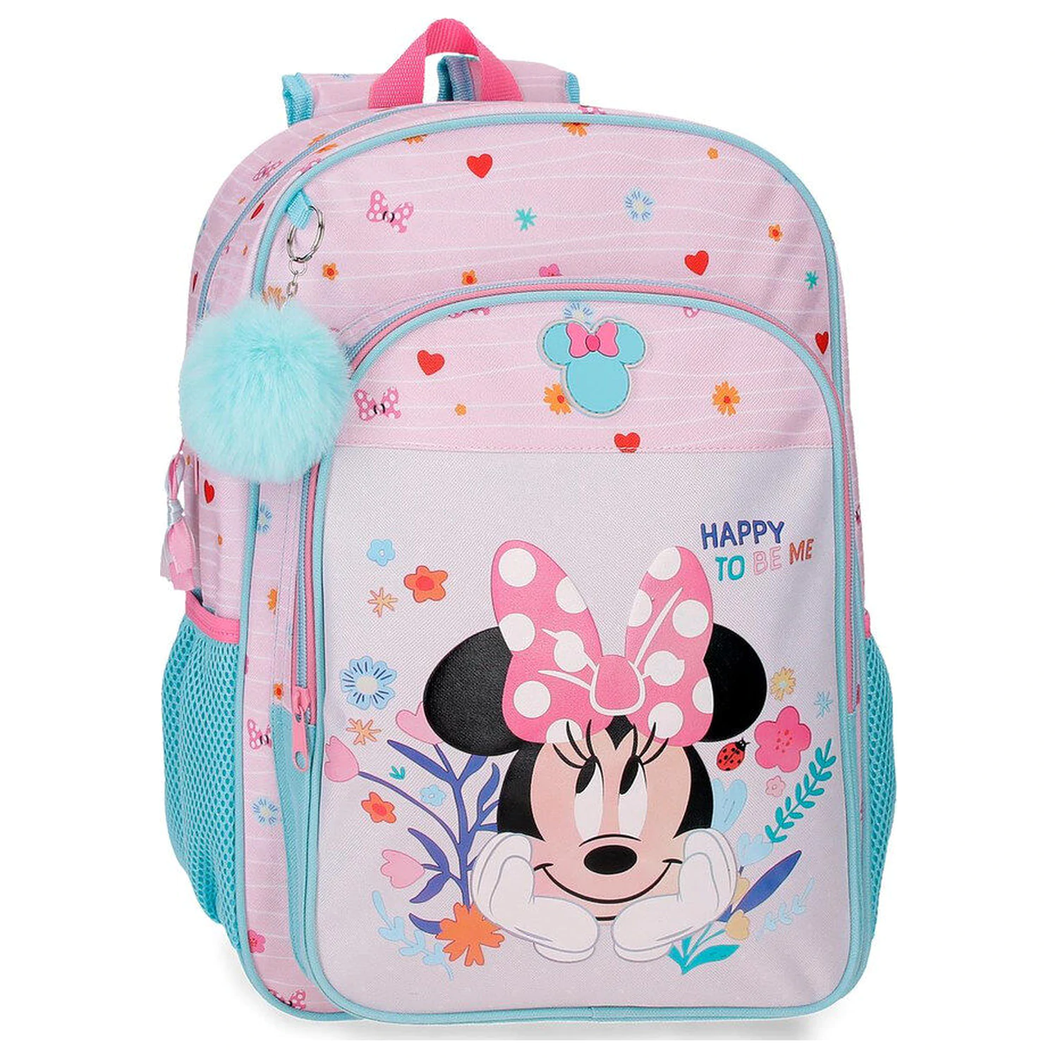 Disney Minnie Happy To Be Me rucsac adaptabil 40cm poza produsului