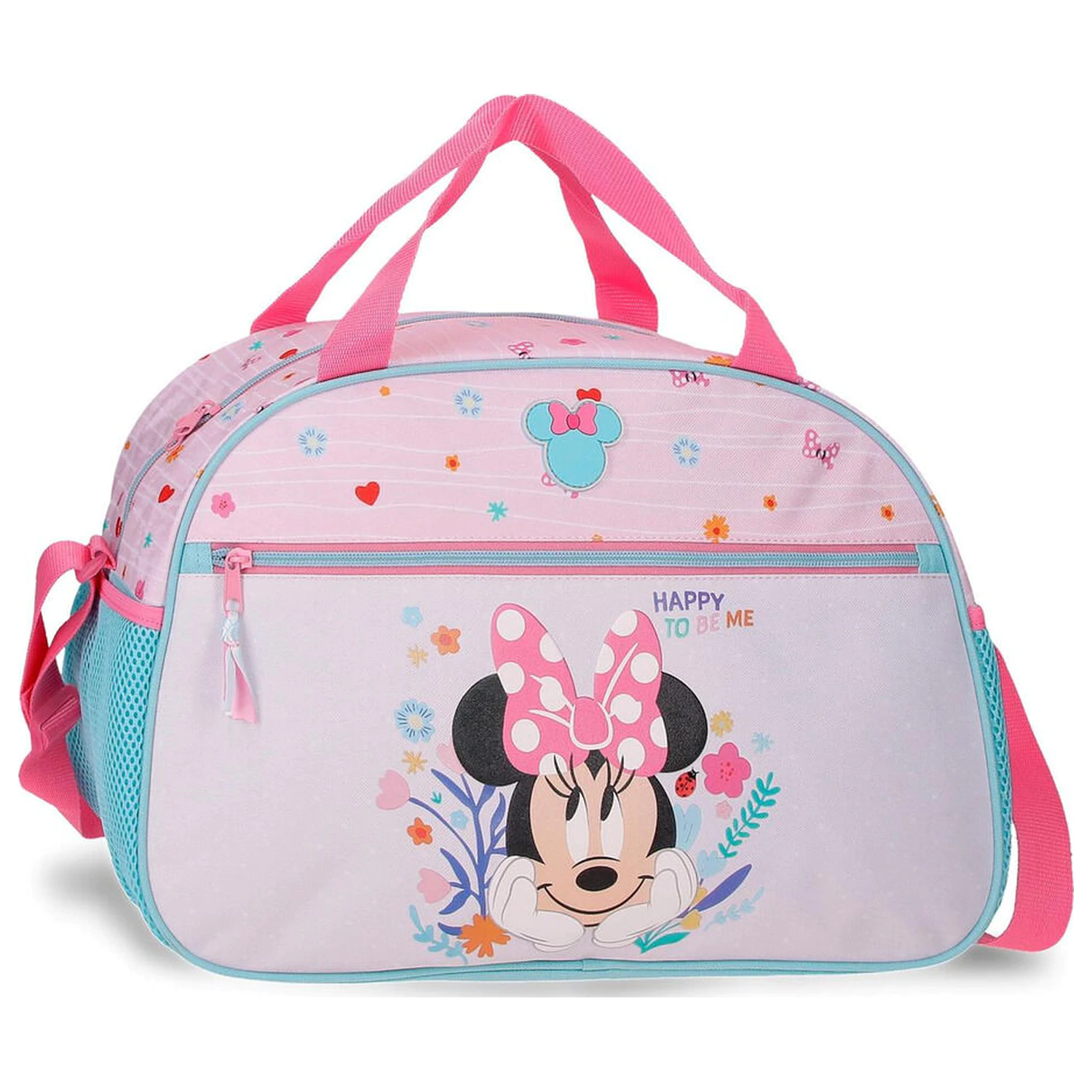 Disney Minnie Happy To Be Me geanta de calatorie 40cm poza produsului