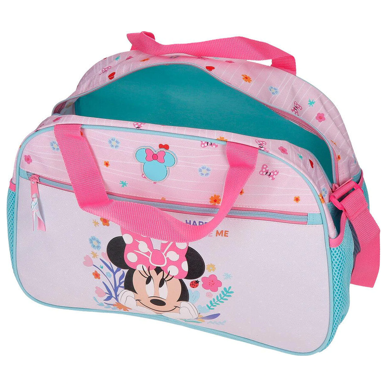 Disney Minnie Happy To Be Me geanta de calatorie 40cm poza produsului