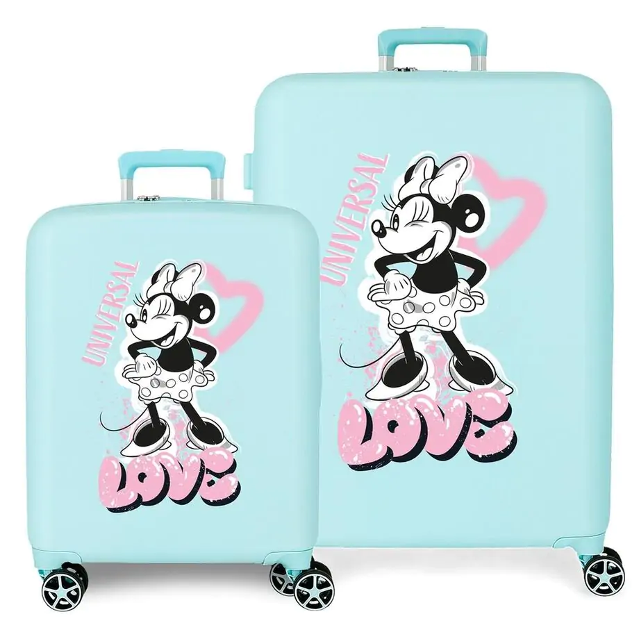 Disney Minnie Heart ABS pack 2 trolere poza produsului