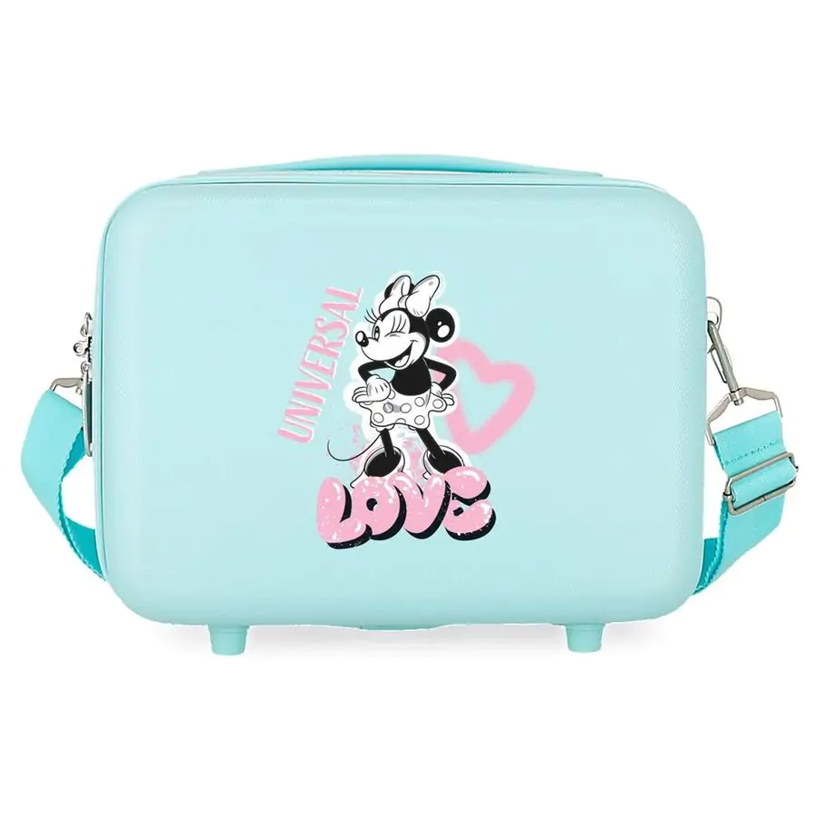 Disney Minnie Heart adaptable ABS vanity case tip servietă poza produsului