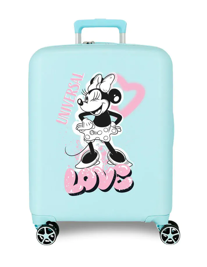 Disney Minnie Heart ABS trolley valiză 55cm poza produsului