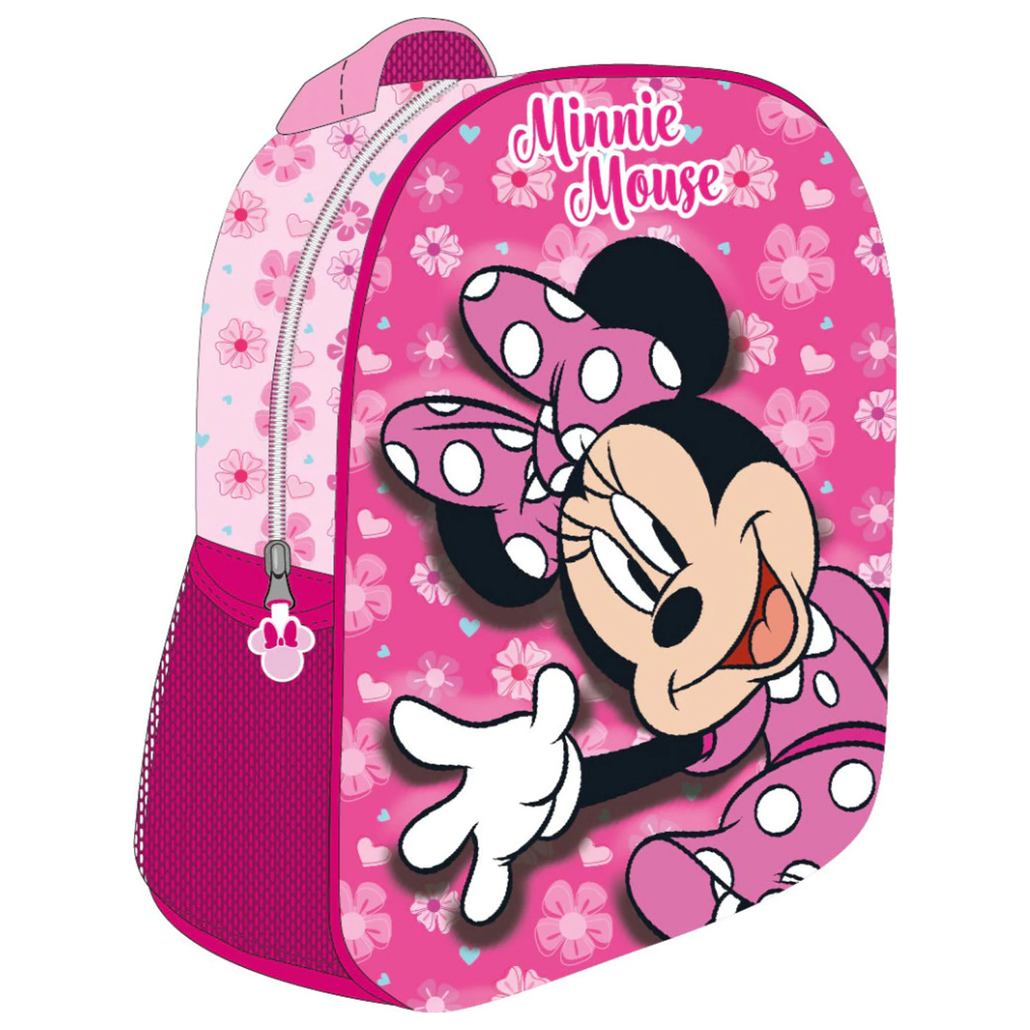 Disney Minnie Hello Deluxe 3D rucsac, geanta 30 cm poza produsului