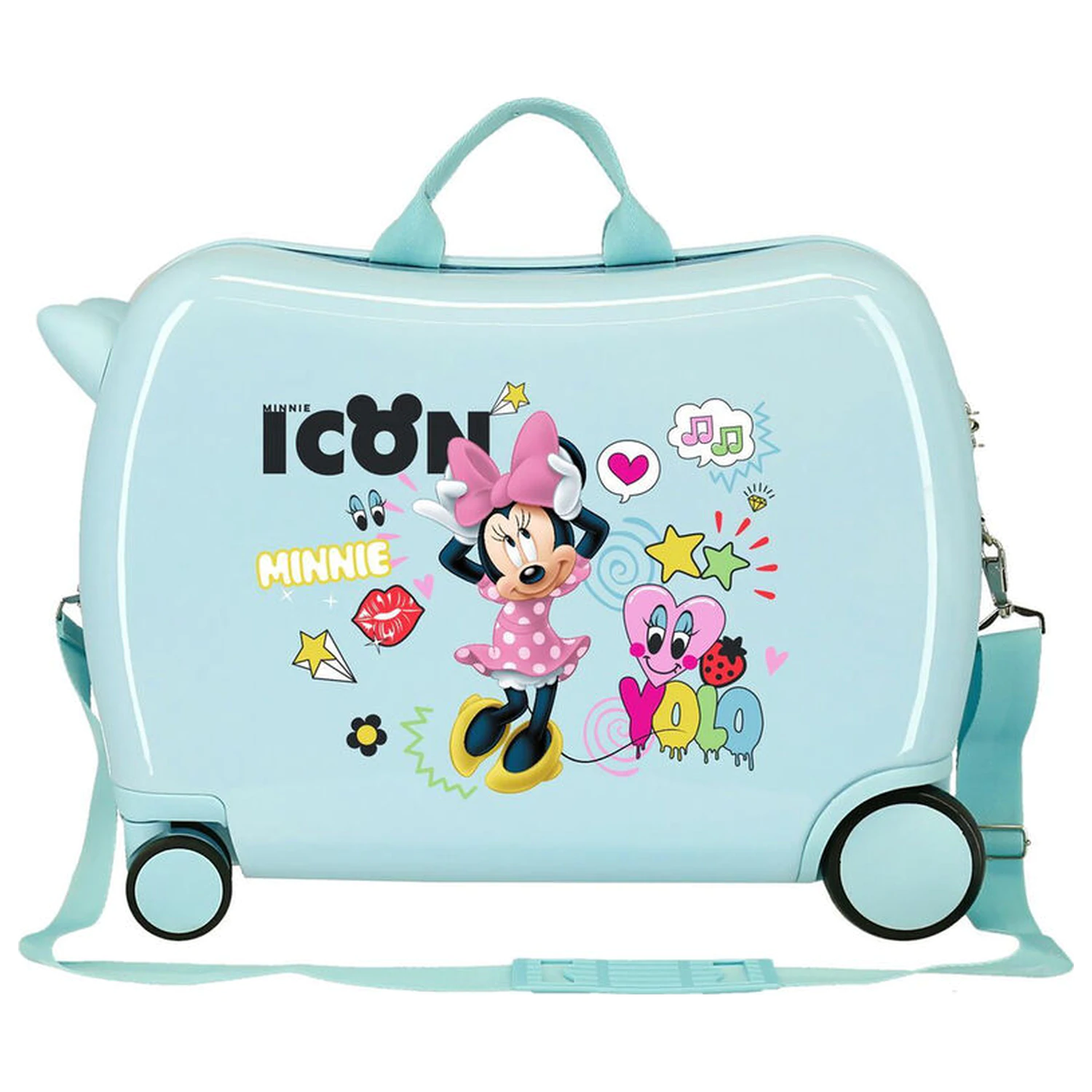 Disney Minnie Icon ABS trolley valiza 50cm poza produsului