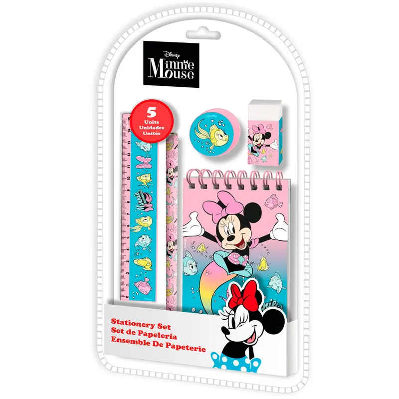 Disney Minnie II set de papetarie 5 bucati poza produsului