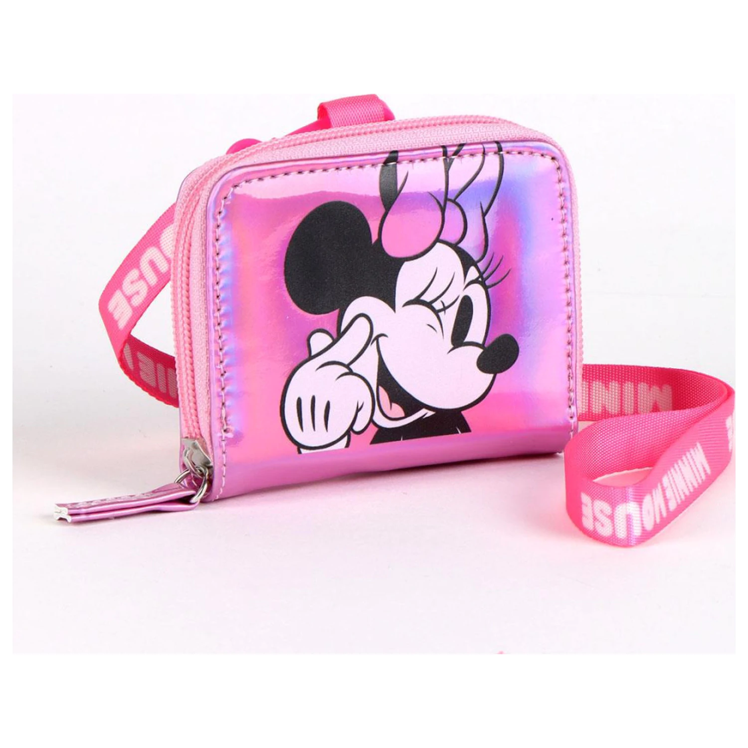 Disney Minnie Portofel Irizat poza produsului