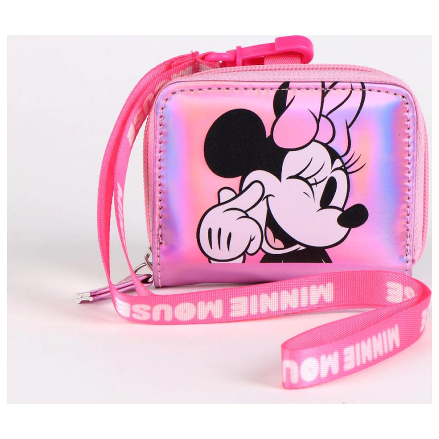 Disney Minnie Portofel Irizat poza produsului