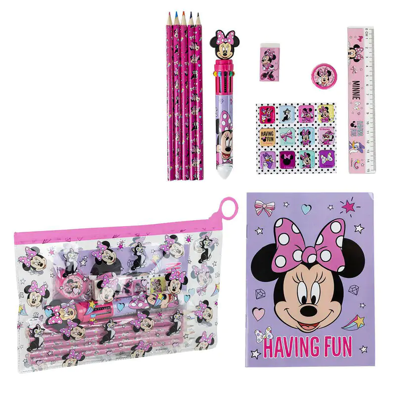 Disney Minnie set de papetărie poza produsului