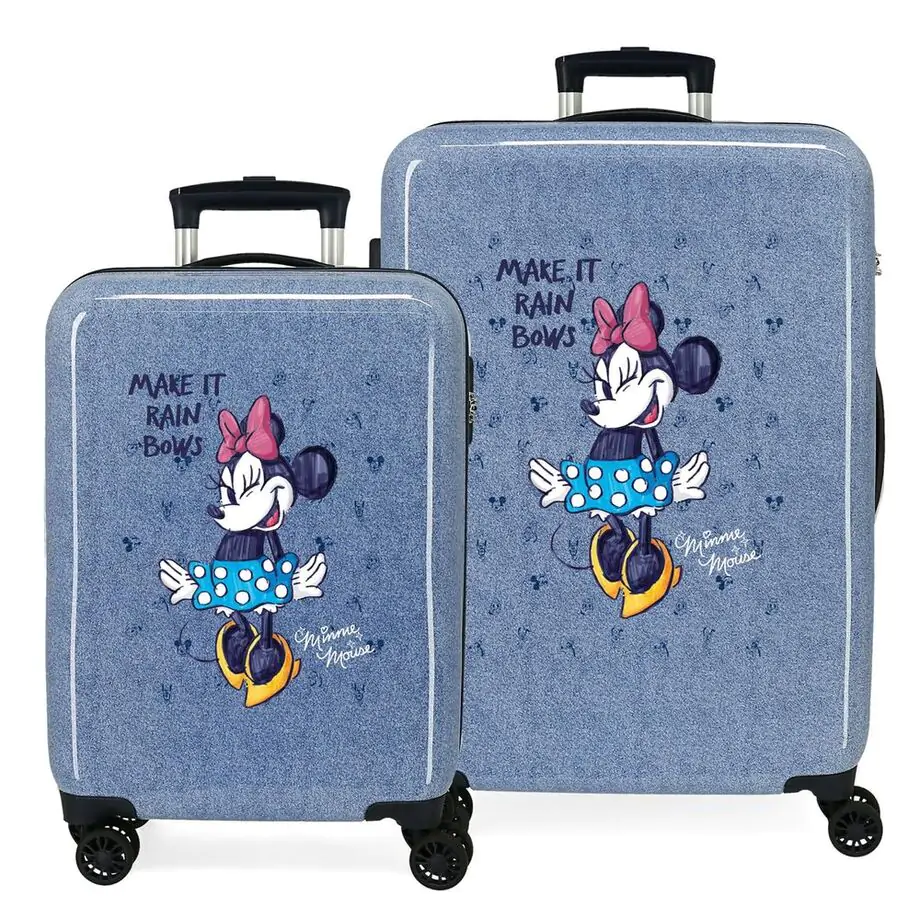 Disney Minnie It Rain Bows ABS pachet 2 trolere poza produsului