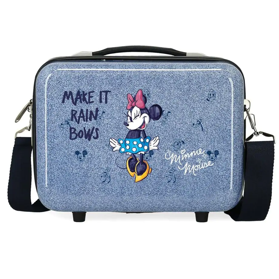 Disney Minnie It Rain Bows adaptable ABS trusă de toaletă poza produsului