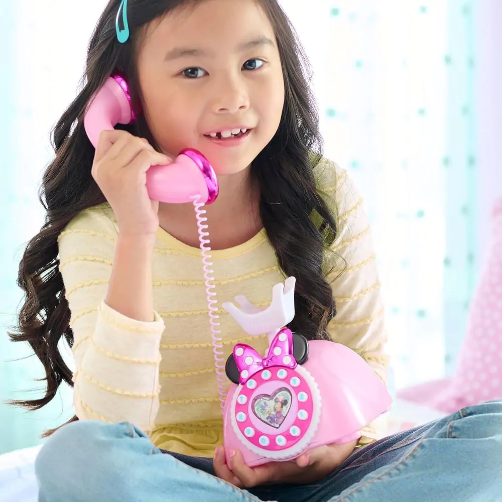 Telefon rotativ Disney Minnie ring me poza produsului
