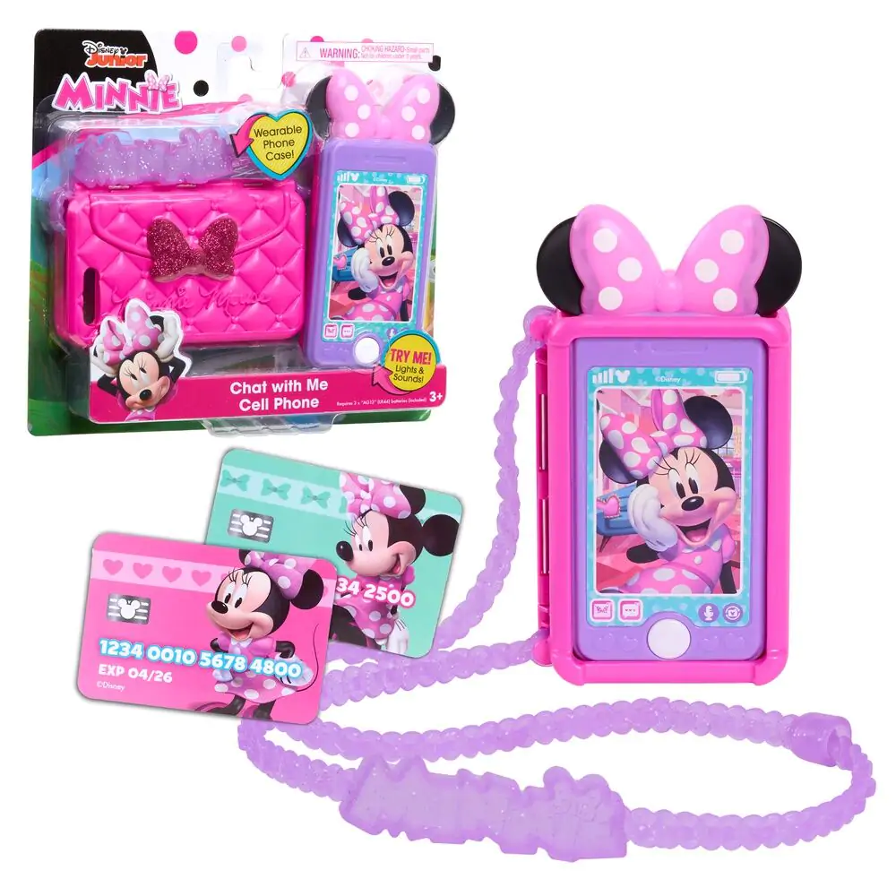 Disney Minnie Telefon + husă poza produsului