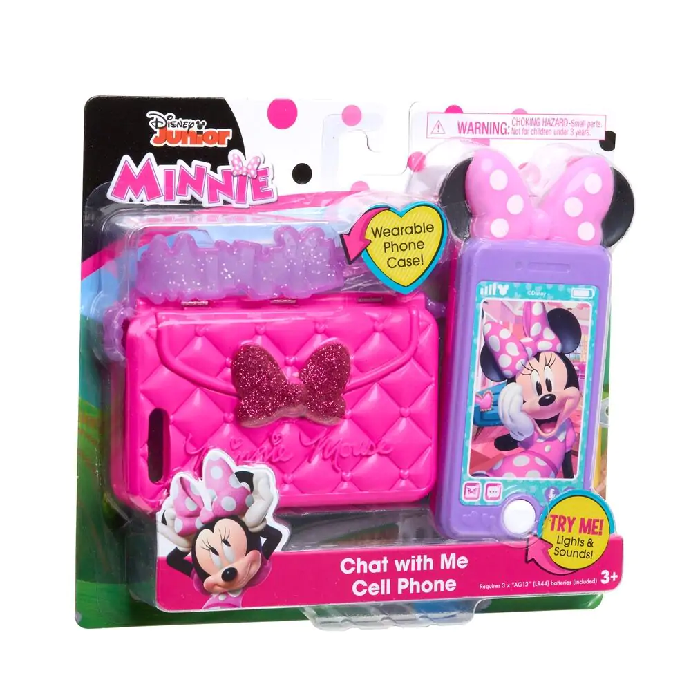 Disney Minnie Telefon + husă poza produsului
