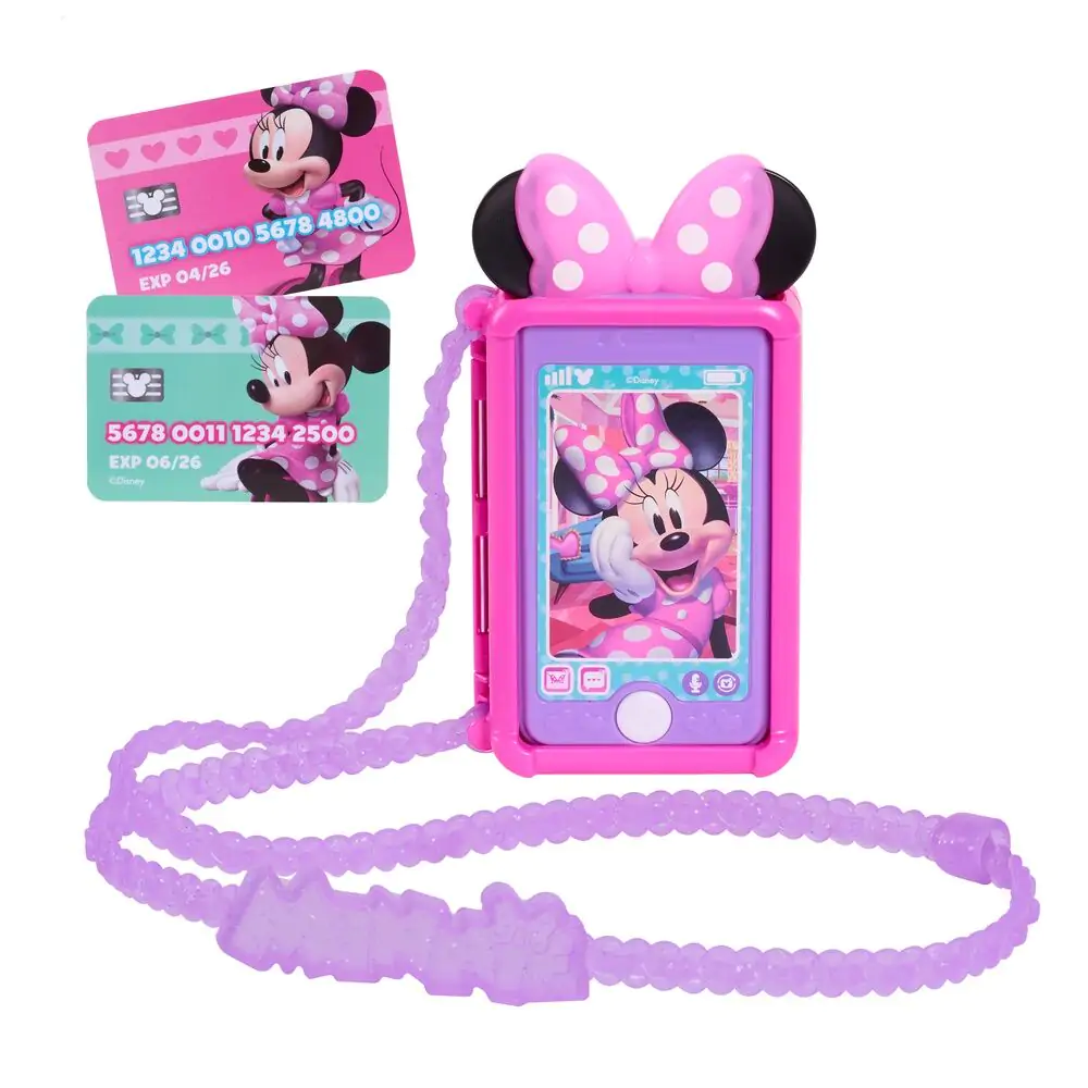 Disney Minnie Telefon + husă poza produsului