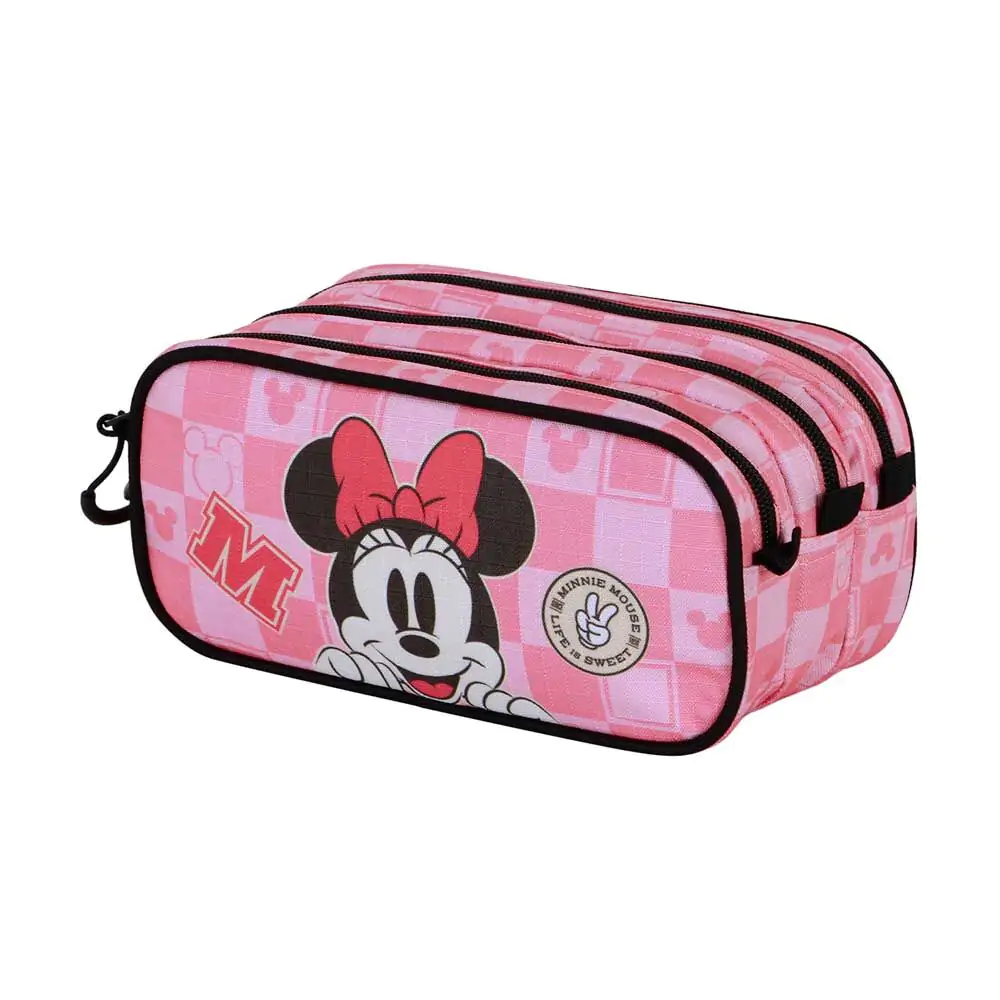 Disney Minnie Journey etui triplu pentru creioane poza produsului